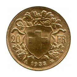 Vreneli 1935 - Gold